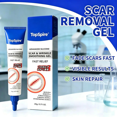 Advanced Silicone Scar & Wrinkle Smoothing Gel