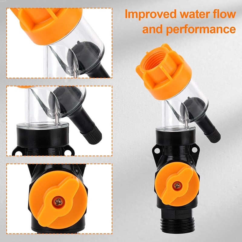 Heavy-Duty Water Heater Clog Tool | Chemical-Free Non-Electric Sediment Cleaner for Tanks, Scale Removal Support