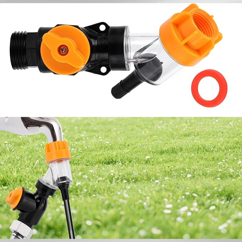 Heavy-Duty Water Heater Clog Tool | Chemical-Free Non-Electric Sediment Cleaner for Tanks, Scale Removal Support