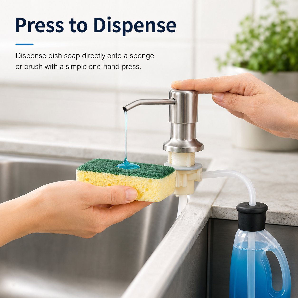 Kitchen Sink Soap Dispensers✨