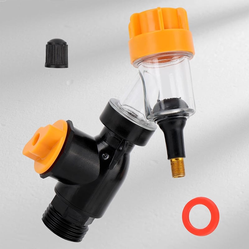 Heavy-Duty Water Heater Clog Tool | Chemical-Free Non-Electric Sediment Cleaner for Tanks, Scale Removal Support