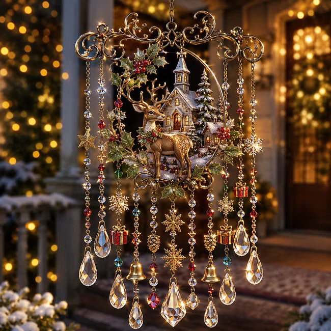 Magical Christmas Wind Chime