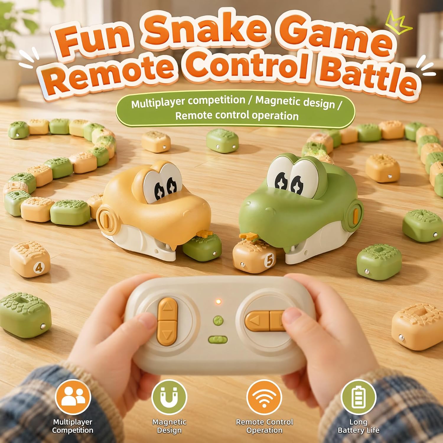 Ochrelix™ Mini Snake Challenge
