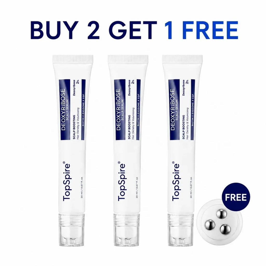 [NEW] Deoxyribose Scalp Serum | For Fuller-Looking Hair & Scalp Strengthening Roll-On Serum