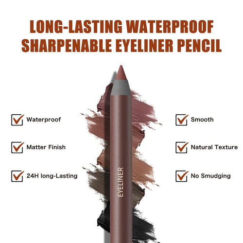 24HR Waterproof Eyeliner a Day to Night Wear