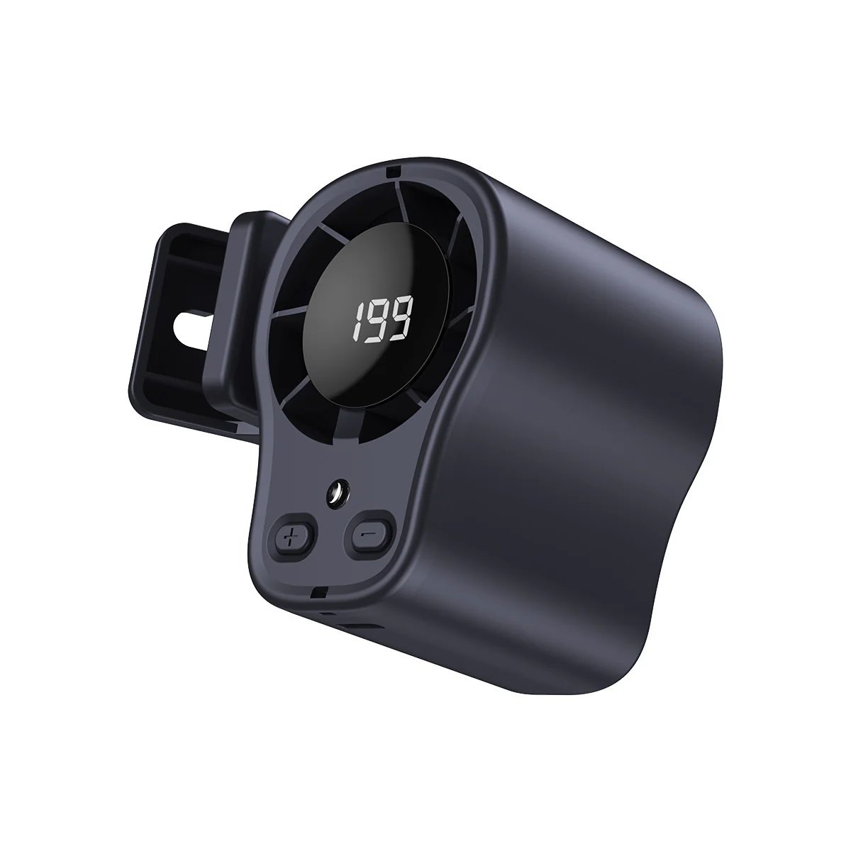 2026 Semiconductor Cooling Car Clip On Fan - 360° Rotation