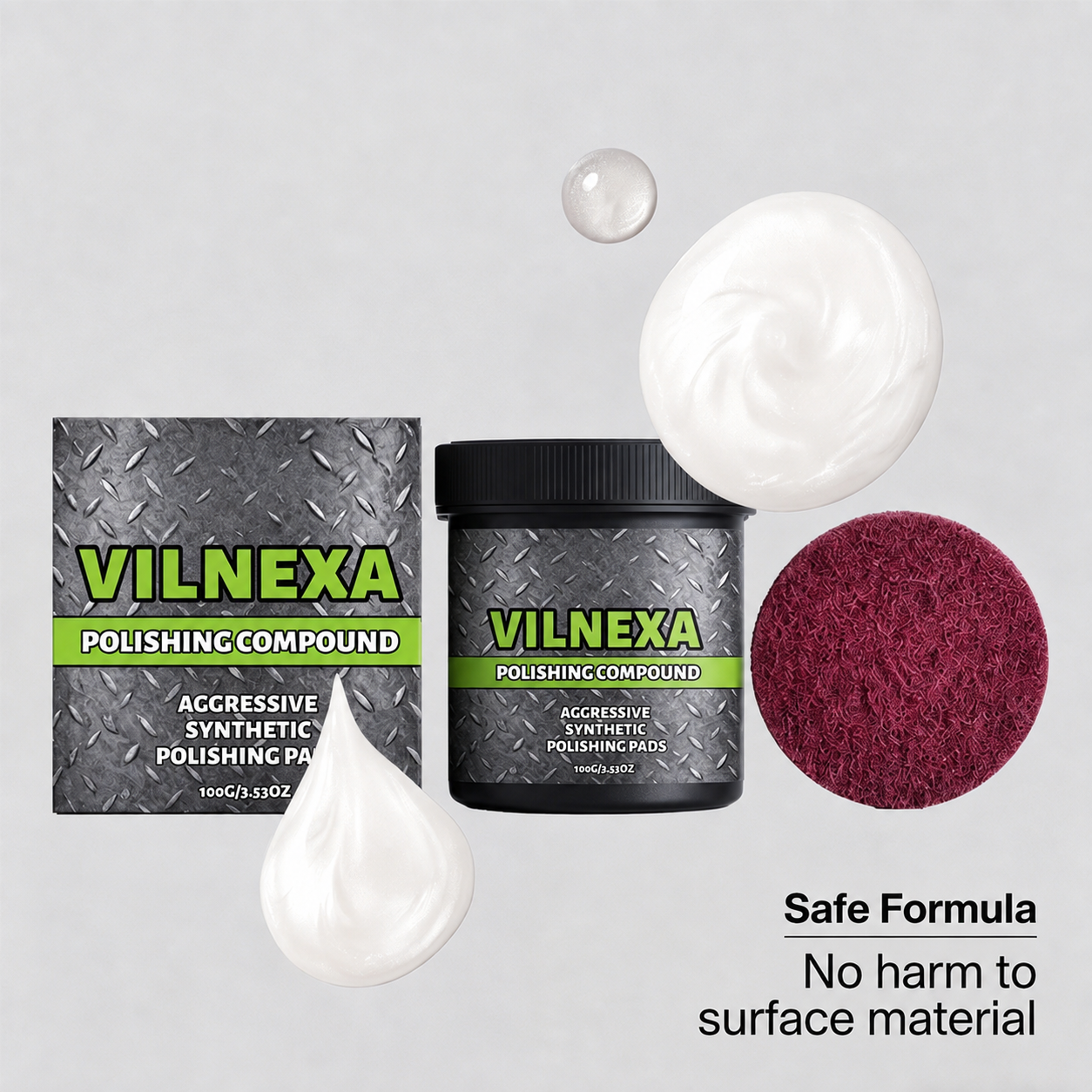All-in-One Surface Restoration Polish with Pad