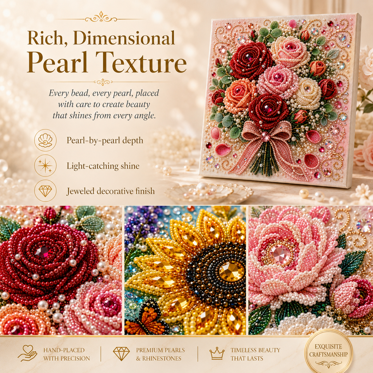 Flower Pearl DIY