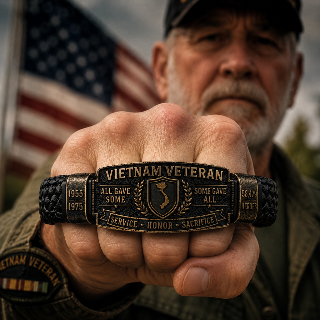 Vietnam Veteran Honor Bracelet