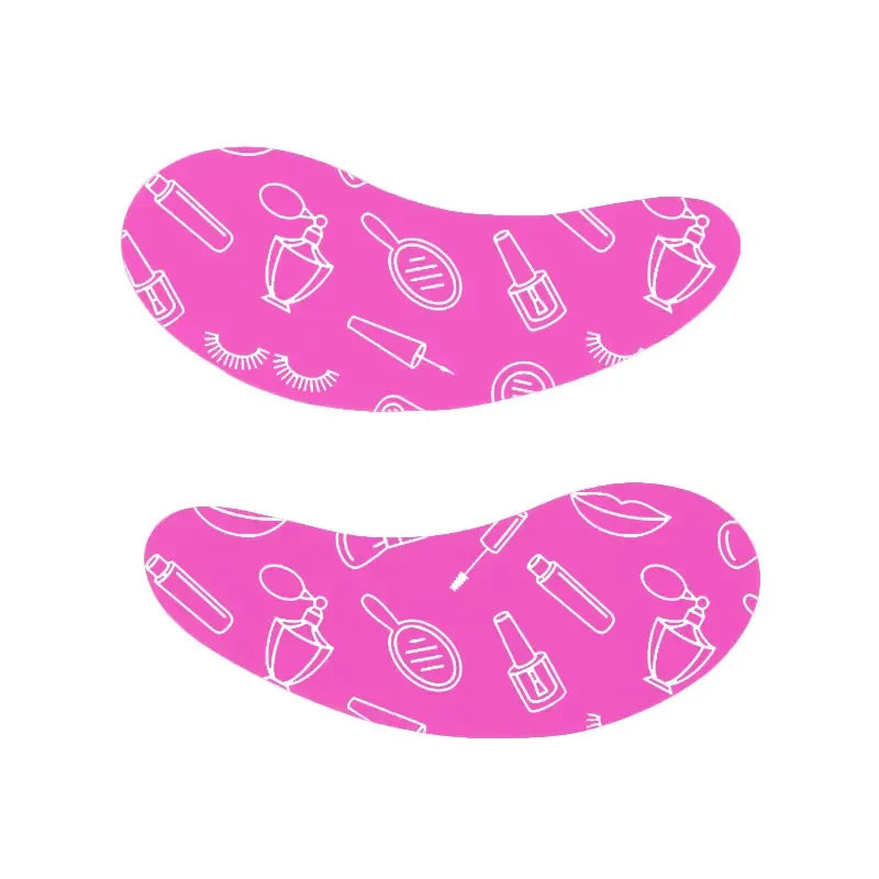 Wrinkle Remove Lash Extensions Under Eye Pads Sensitive Skin Silicone Reusable Eye Patches