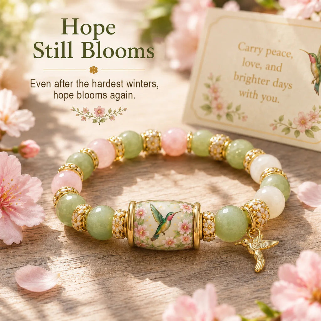 Love, Peace & Spring Blessings  | 2026 Limited Edition Bracelet