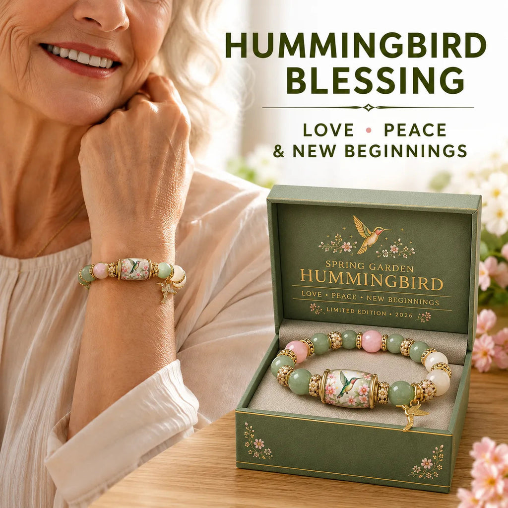 Love, Peace & Spring Blessings  | 2026 Limited Edition Bracelet