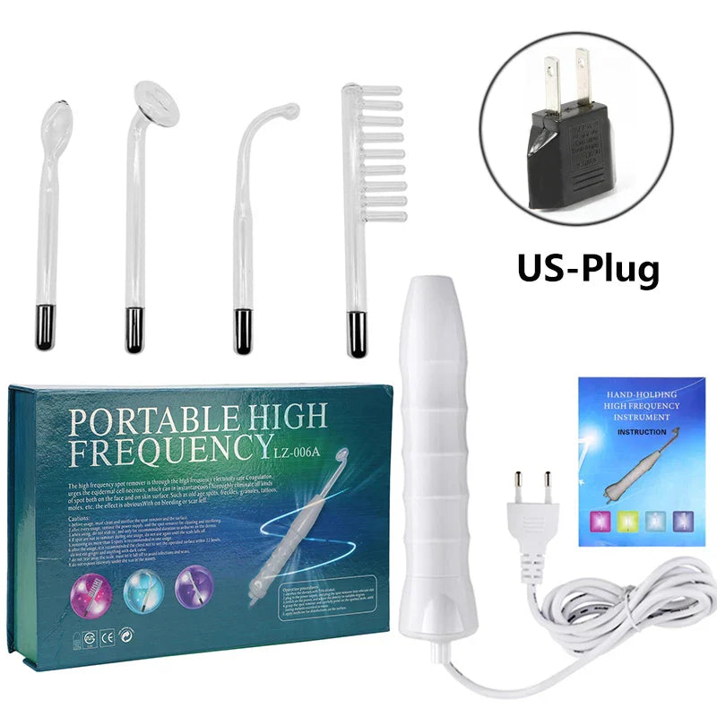 High Frequency Facial Wand