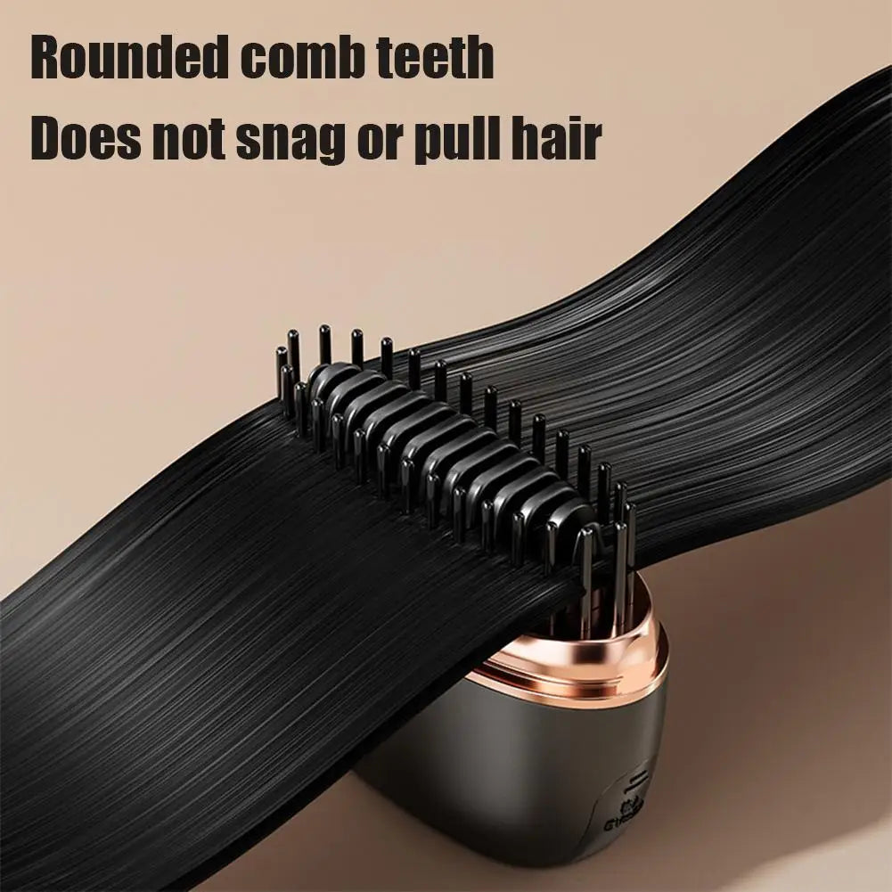 Wireless Hair Straightener.