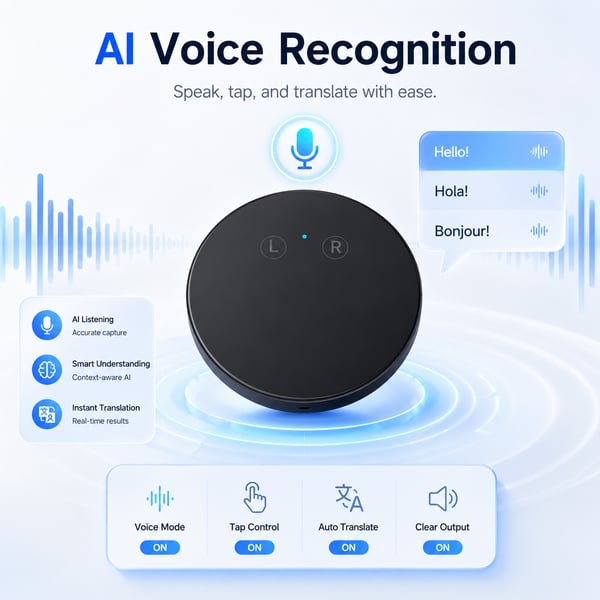 AI Real-Time Language Practice Companion – Supports 108 Languages