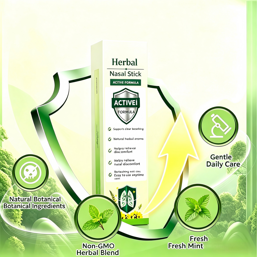 Gentle Herbal, Enjoy Clean Fresh Air