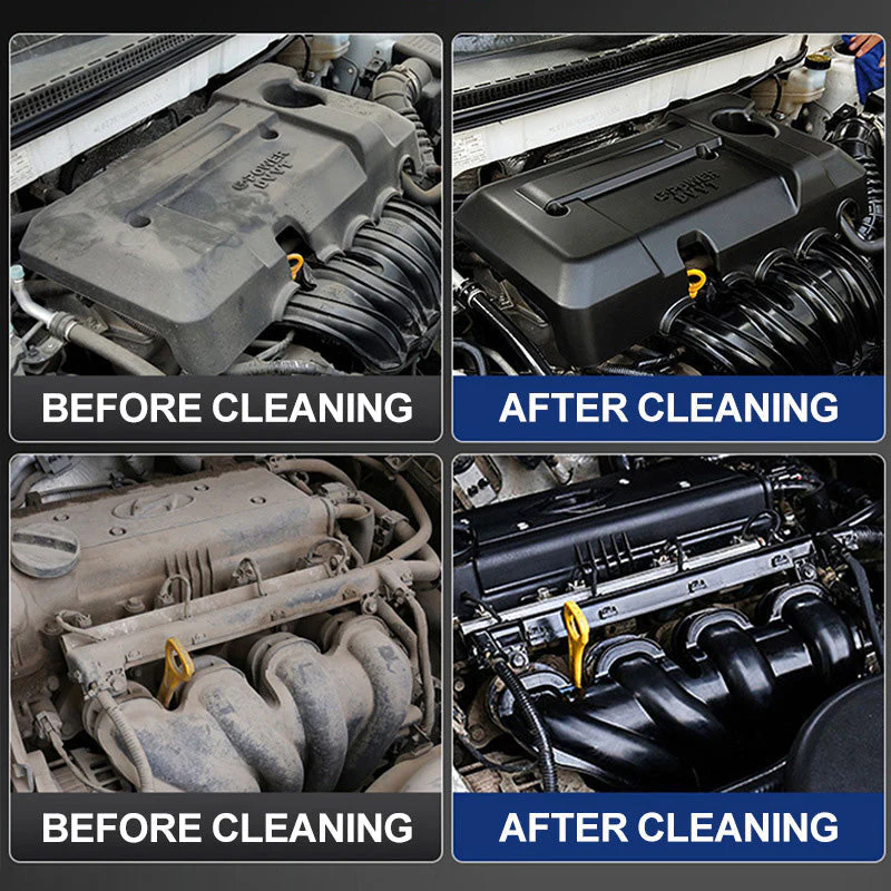 Car External Engine Cleaner – Spray, Clean & Protect